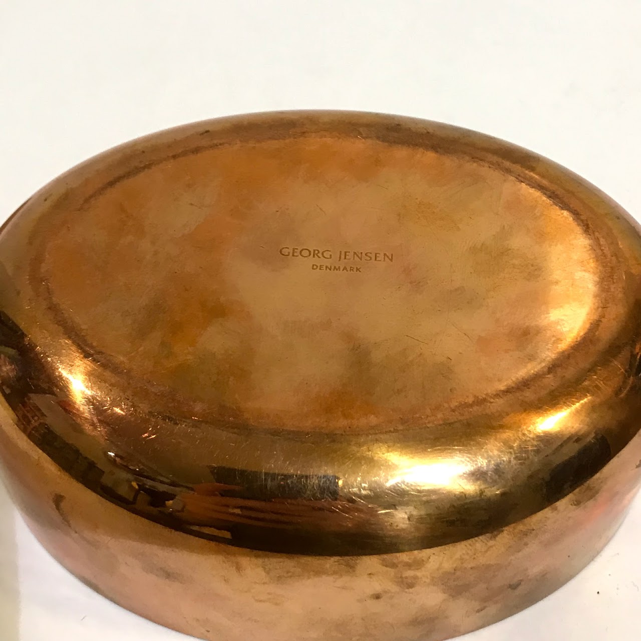 Georg Jensen Ilse Copper Box