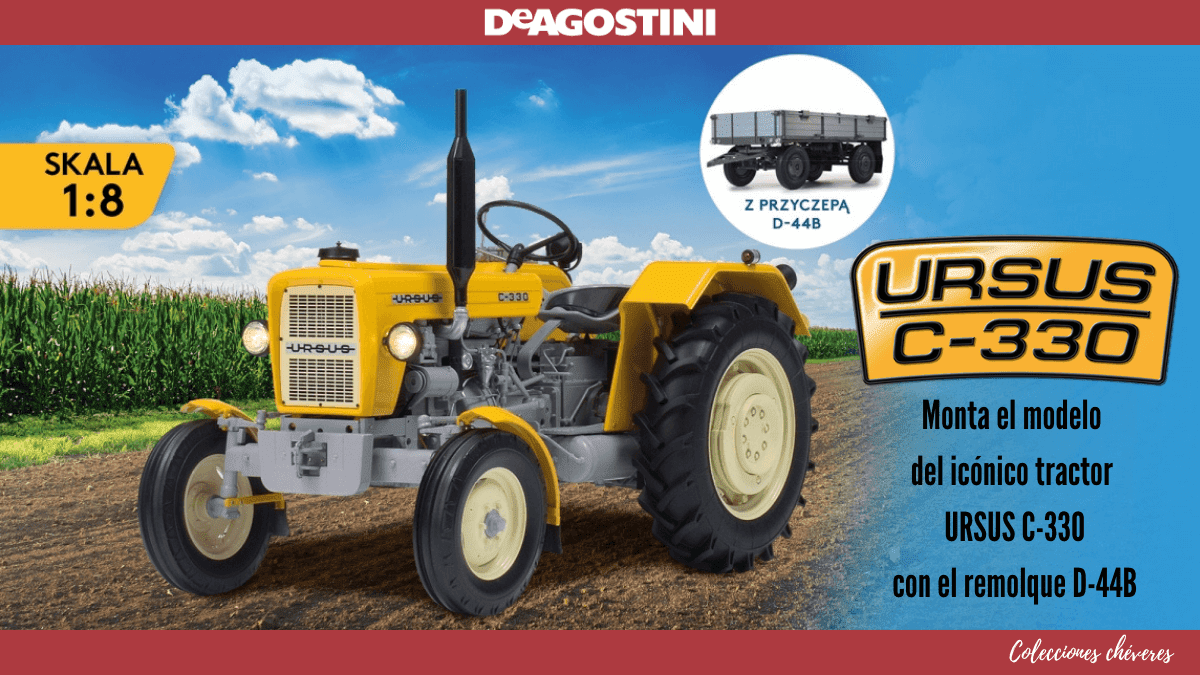 ursus c-330 deagostini