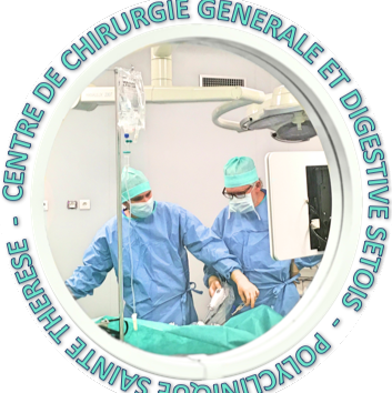 Dr Thibaut COSTE - Centre de chirurgie générale et digestive sétois - polyclinique Sainte Thérèse logo