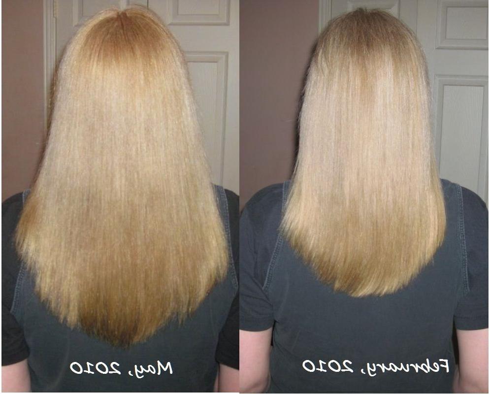 3 month hair growth progress