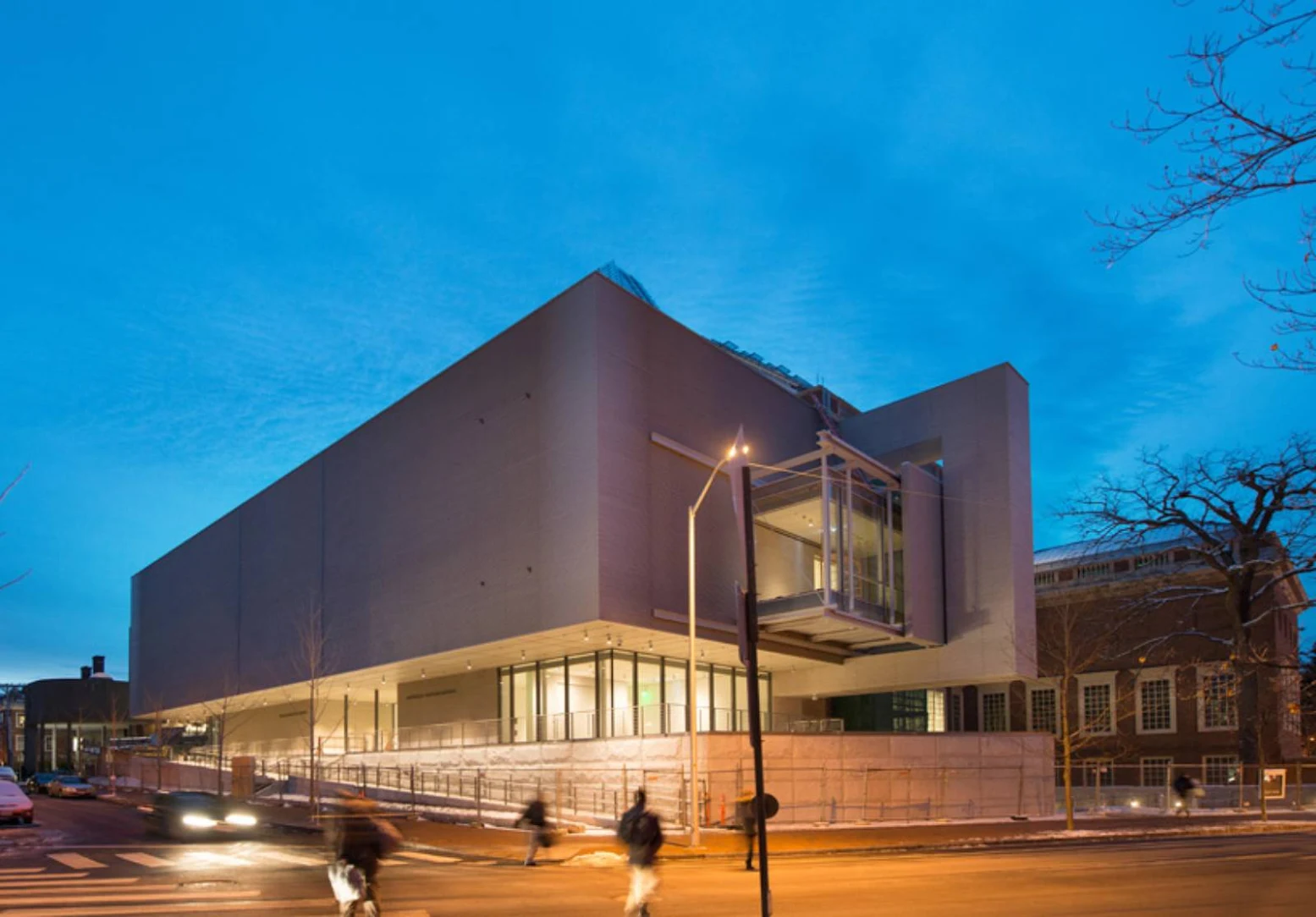 Harvard Art Museums Expansion by Renzo Piano Open