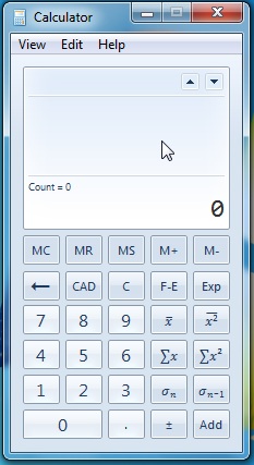 Calculadora de Windows