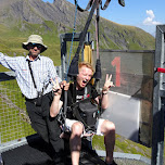 First Flieger in Grindelwald in Grindelwald, Switzerland 