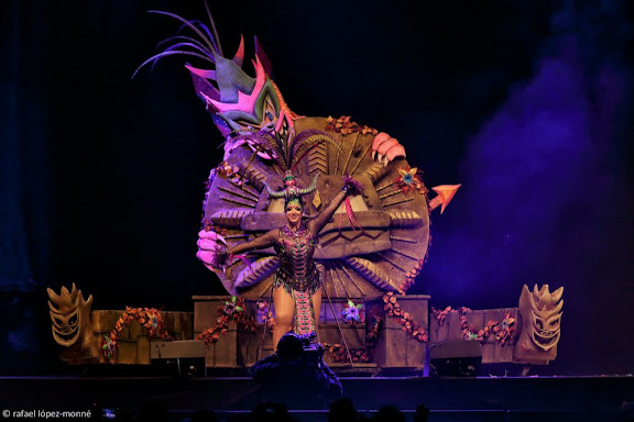 La Disfressa d'Or 2015. Concurs de la millor disfressa de les colles que participen al Carnaval. Caranaval de Tarragona. Tarragona, Tarragonès, Tarragona