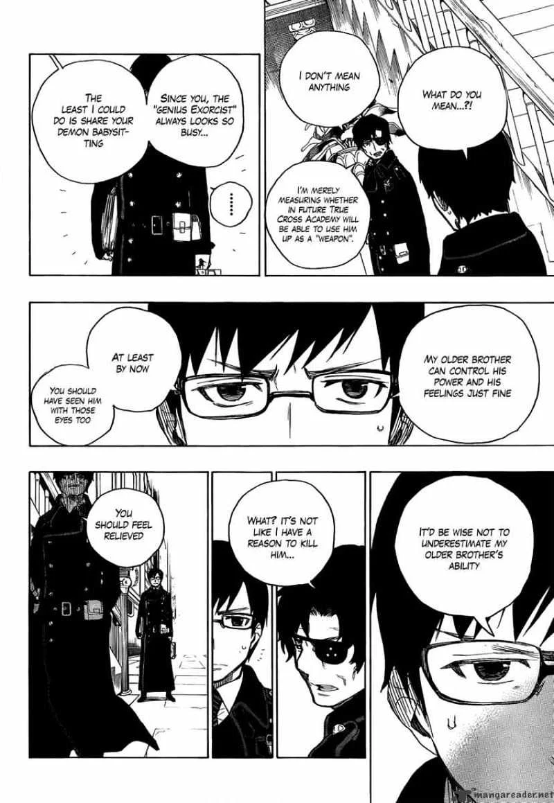 Blue Exorcist Page 11