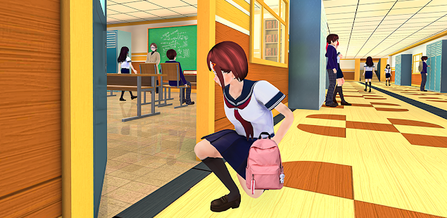 Anime School Girl Dash Runner – Apps no Google Play