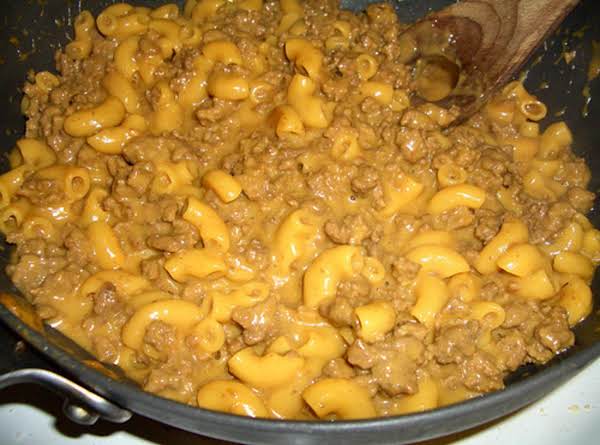 Homemade Cheeseburger Macaroni Hamburger Helper Just A Pinch