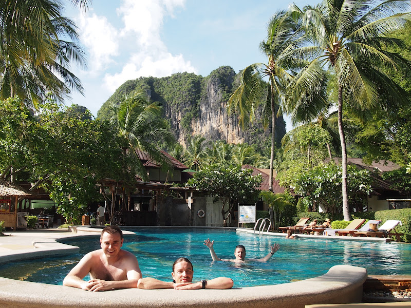 Railay - Islas Phi Phi y lo que queda de la paradisíaca 'La Playa' - Por Tierras de Siam (41)
