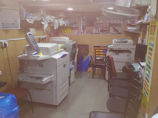 NAVYA PRINTS - DIGITAL COLOUR PRINTS, B/W PRINTS, XEROX, PROJECT REPORT PRINTING AND BINDING, Shop No. 23, Ganesh Tower, Dada Patil Wadi, Opp. Platform No. 1, Dada Patil Marg, Shivaji Nagar, Thane West, Thane, Maharashtra 400602, India, Printing_Shop, state MH