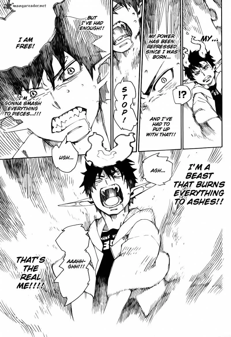 Blue Exorcist Page 10