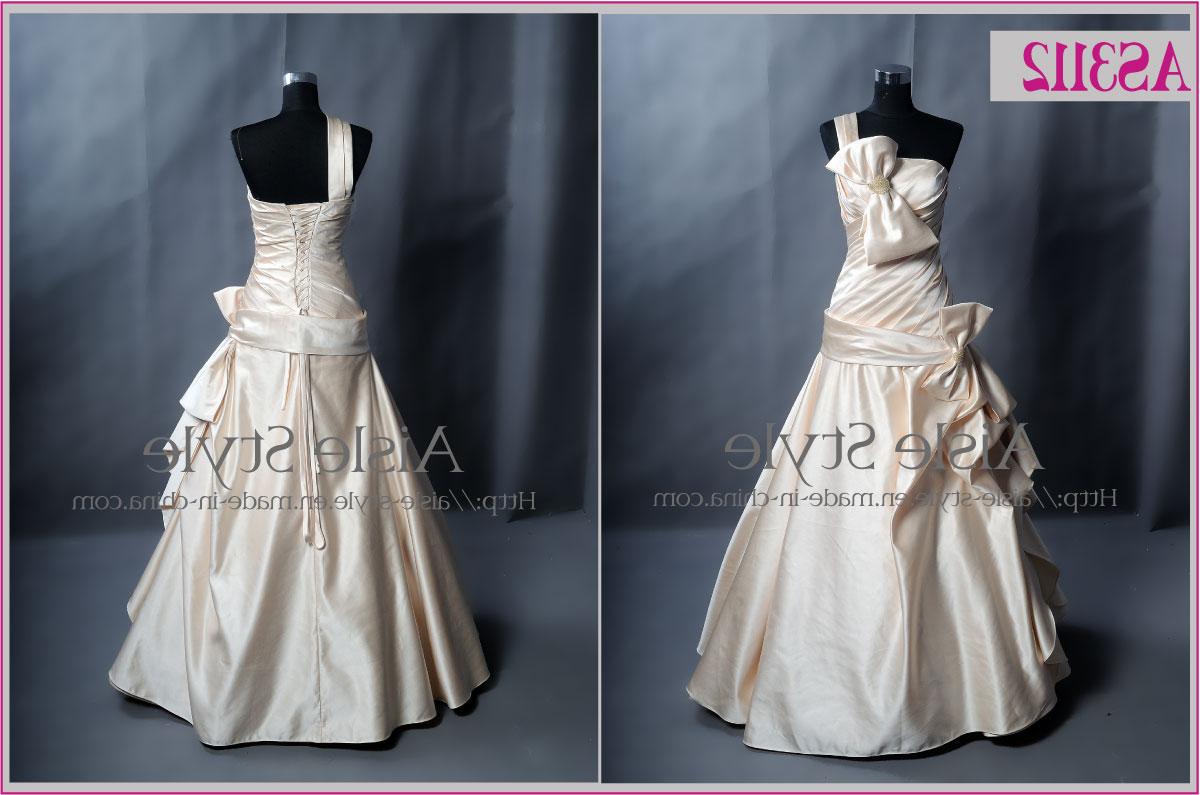 Satin Wedding Dress Wedding