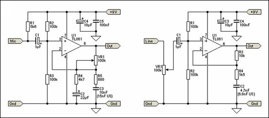 preamp