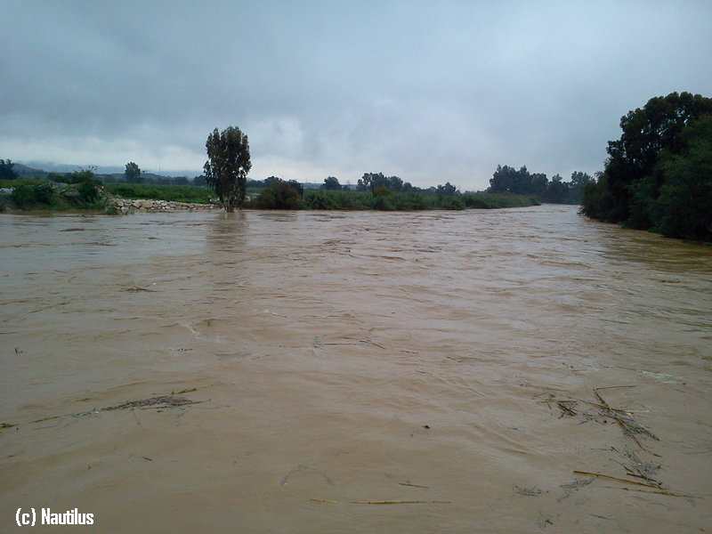 Las lluvias vuelven a provocar inundaciones y desbordamientos