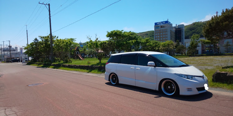 エスティマのT-60D・車高調はモテないらしい・そんなもん知らんに関するカスタム事例の投稿画像3枚目