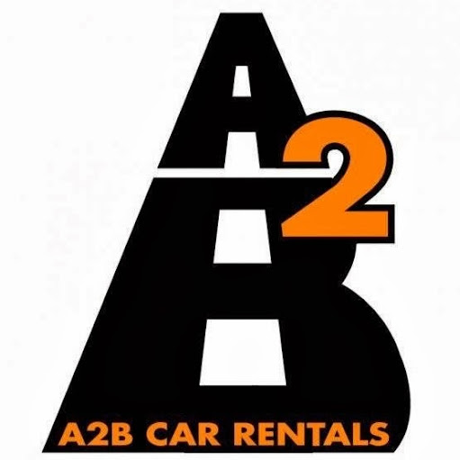 A2B Car Rentals logo