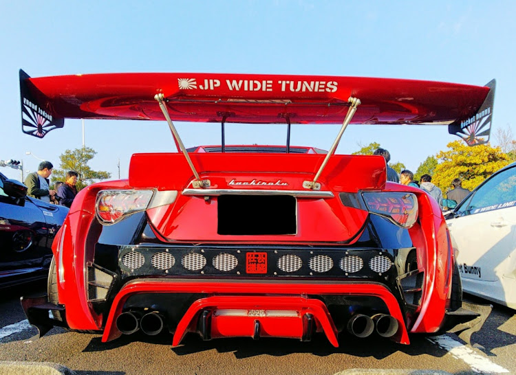 86の名古屋オールジャンルMT・ロケットバニー・やっぱりお尻は大事😁・名港トリトン・刈谷ハイウェイオアシスに関するカスタム事例の投稿画像15枚目