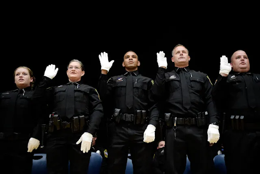 Knox County Schools graduates security officers for 2020 and 2021classes