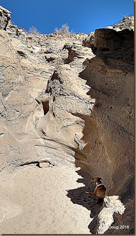 Slot canyon