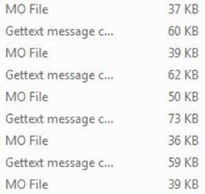 File .MO in Windows