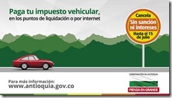 impuesto vehicular