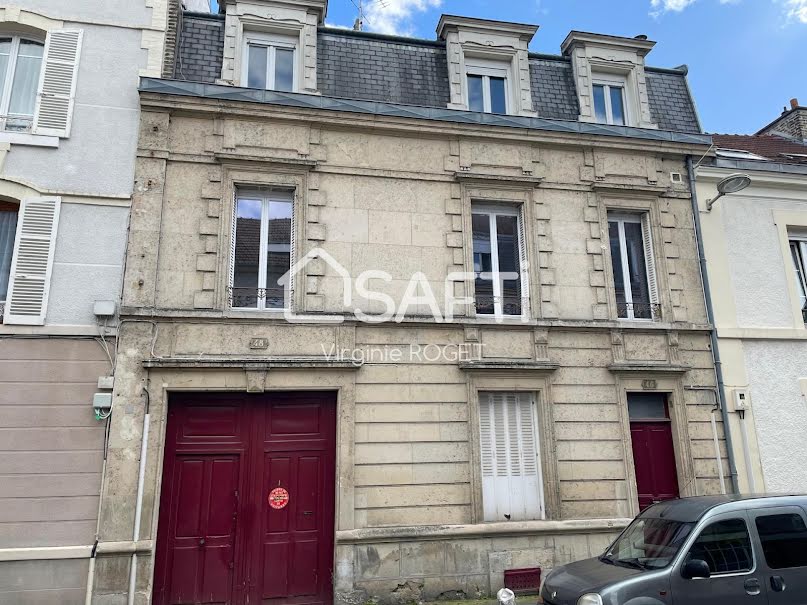 Vente appartement 5 pièces 62 m² à Reims (51100), 195 000 €