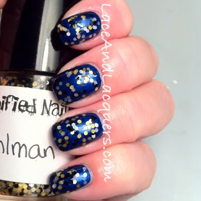 Lace and Lacquers: ZOMBIFIED NAILS: Rahlman & Sympath