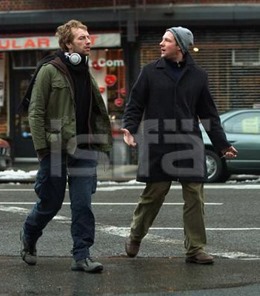 Chris Martin, Ed Burns