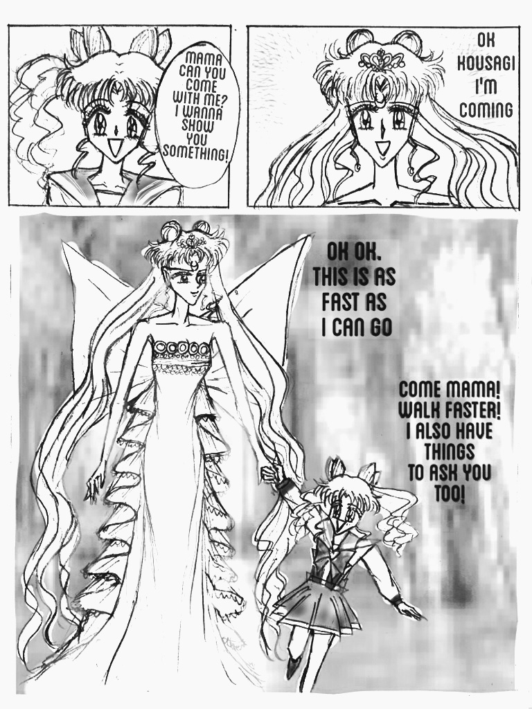 [MD] Sailor Moon sailor wars manga Image