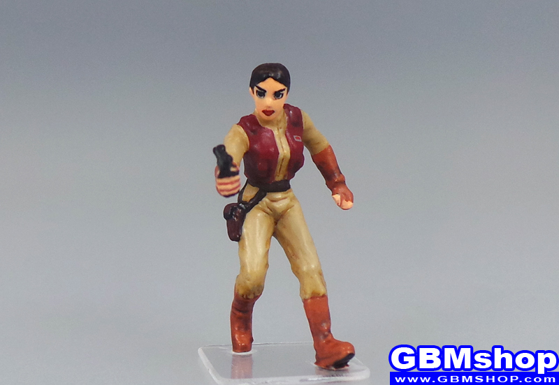 star wars miniature Imperial Assault Senator Padmé Amidala Clone Wars Outfit Battle Costume Old Republic Scout #03 Legacy of the Force Star Wars Miniatures Star Wars Miniatures Custom Customize and Painting