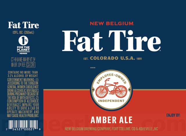 New Belgium Updating Fat Tire Packaging