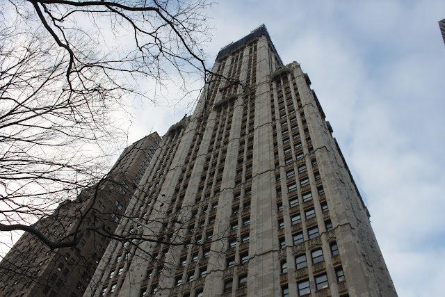 woolworth building