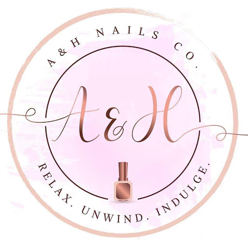 A&H Nails Co. 10% Off Mon-Thurs 11am=4pm logo