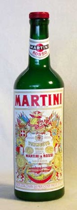 nielsen - martini rossi bottle