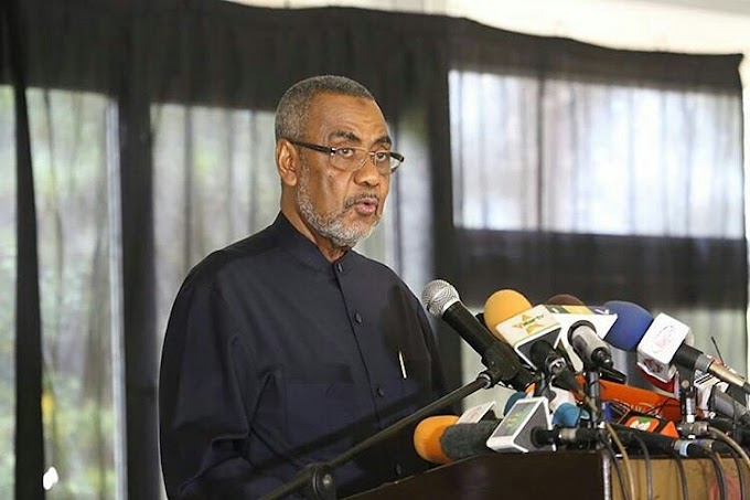 Maalim Seif Afunguka ' Wazanzibar Wapenda Amani Ondoeni Shaka Nitatangazwa Kuiongoza Zanzibar'