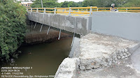 Proyek Jembatan Belakang Kodam 3 Diduga Tidak Sesuai Perencanaan, Penegak Hukum Diharap Segera Bertindak 