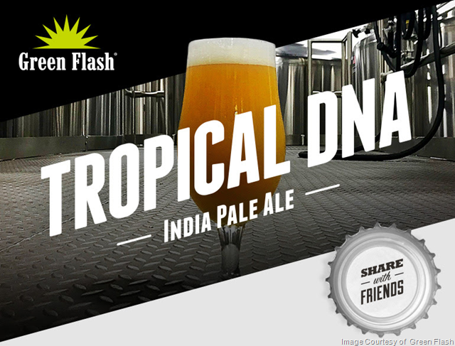 Green Flash Tropical DNA Coming Soon