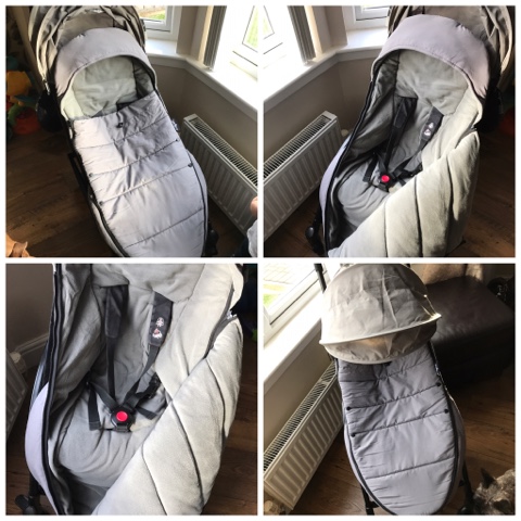 babyzen footmuff review