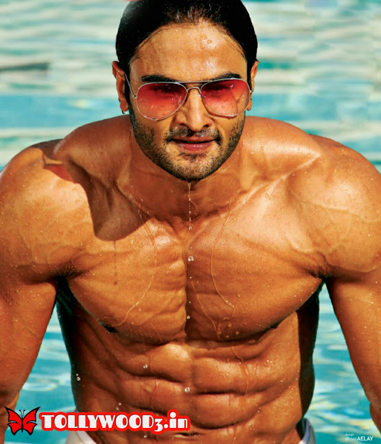 Sudheer babu six pack body