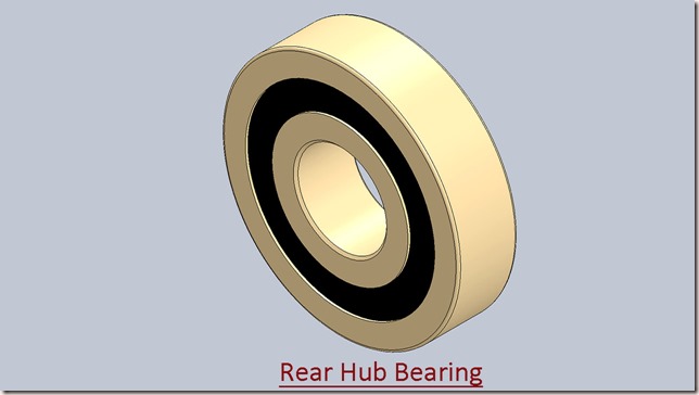 Rear Hub Bearing