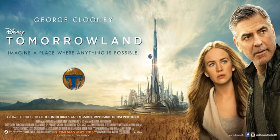 Tomorrowland movie poster