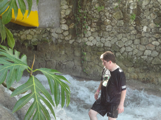 2nd and Triumph of Dunn's River Falls Jamaica 2013