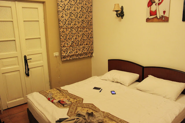 Nuestra habitación en The Boutique Hotel