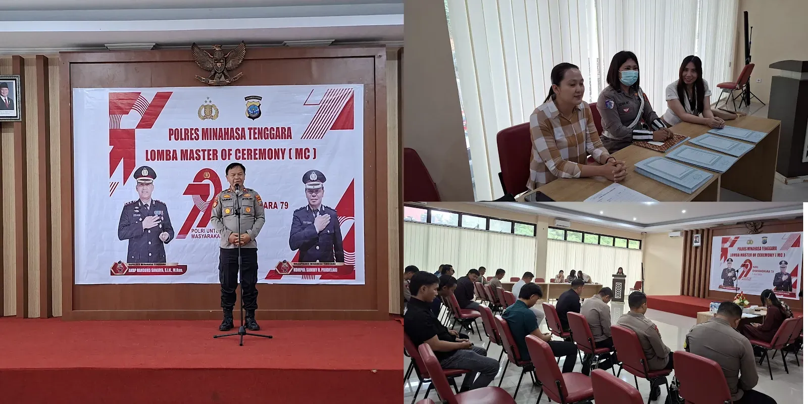 Lomba MC Polres Mitra. (Foto istimewa)