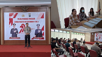 Polres Mitra Gelar Lomba MC: Asah Kemampuan Anggota Sambut Hari Bhayangkara ke-79