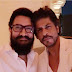 Aamir Khan and Shah Rukh Khan share selfie after 25 years