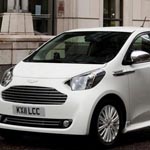 Luxury: 2012 Aston Martin Cygnet high performance sports cars