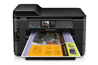 download Epson WorkForce WF-7520 printer driver