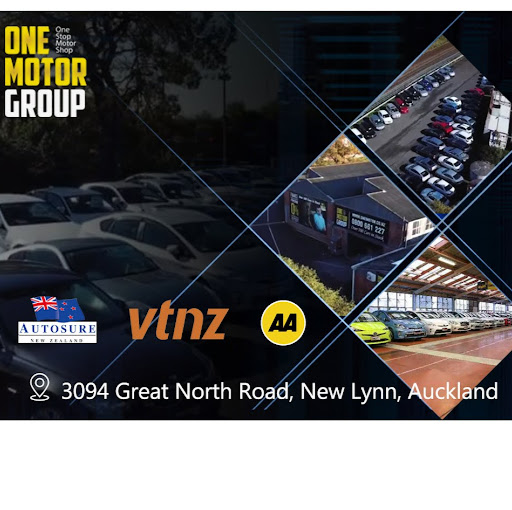 One Motor Group logo