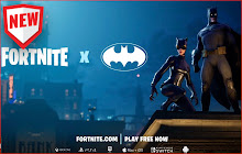 Fortnite x Batman HD Wallpapers Game Theme small promo image