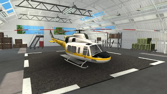 Helicopter Rescue Simulator v1.55